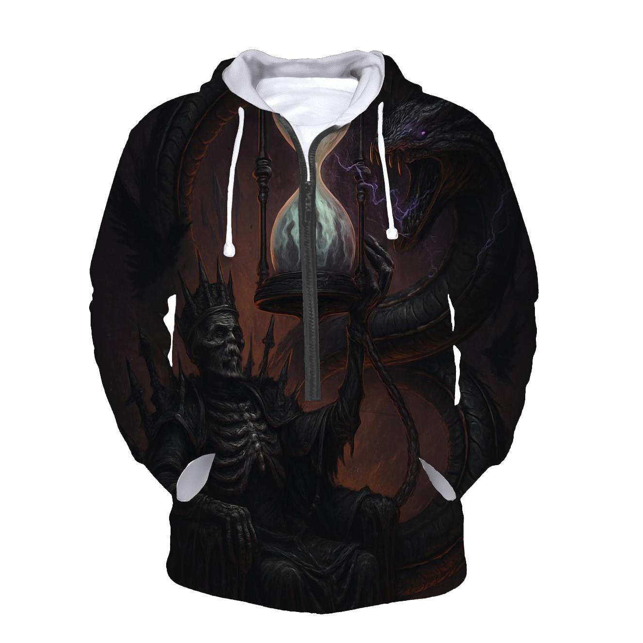 The Leviathan Hourglass Of Ruined Kings designer hoodies