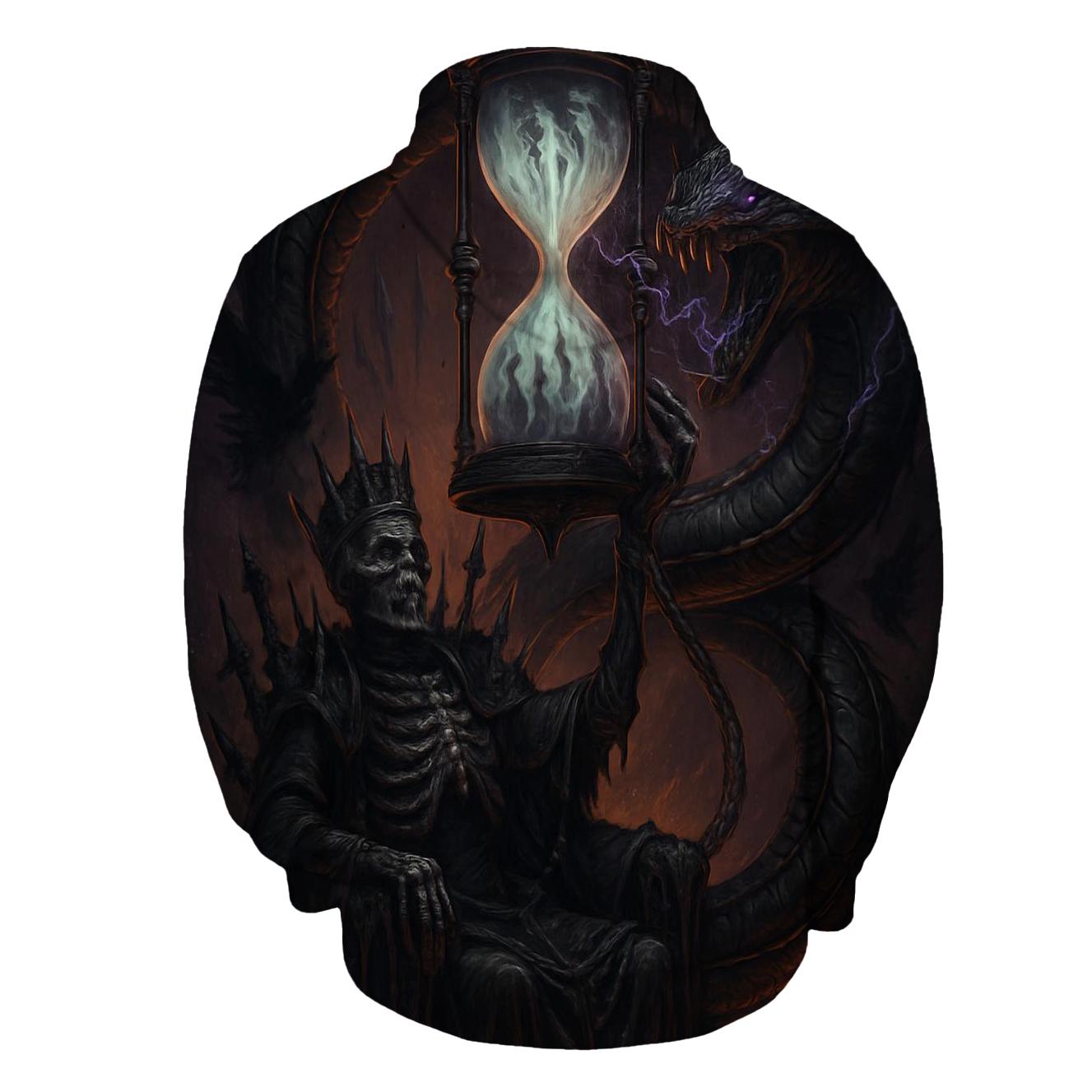 The Leviathan Hourglass Of Ruined Kings designer hoodies