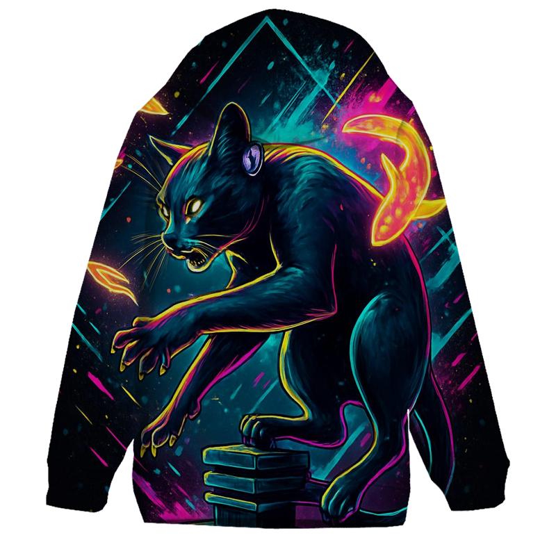 The Prism Tangle Alley Cat premium hoodies