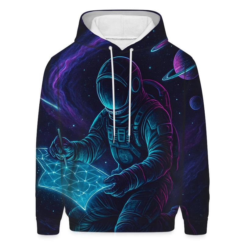The Comet Cartographer designer hoodies