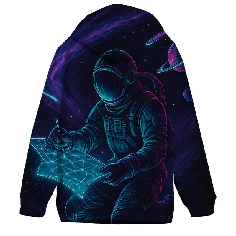 The Comet Cartographer designer hoodies