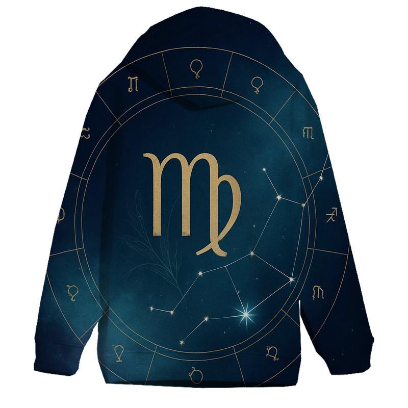 Virgo Spica Alchemical Birth Chart Seal hoodie trends
