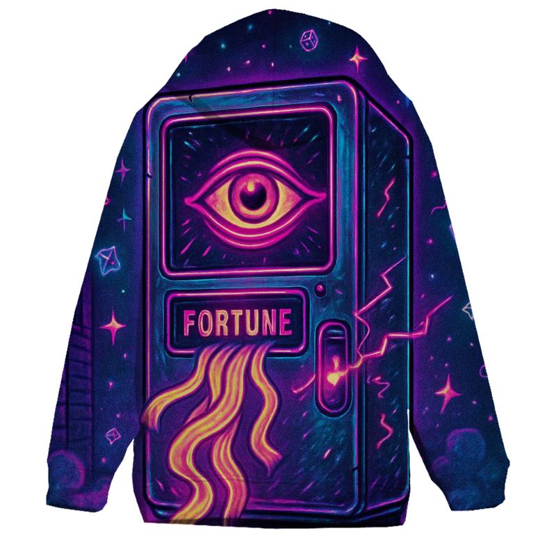 Vending Machine Oracle printed hoodies
