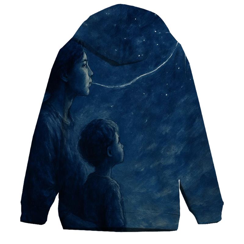 The Quiet North Star In Her Voice heavyweight hoodies