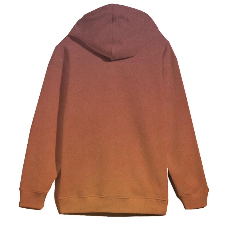 Solar Clay Dusk Blend printed hoodies