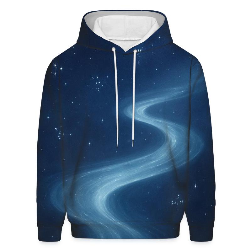 River Of Quiet Constellations designer hoodies