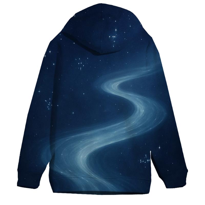 River Of Quiet Constellations designer hoodies