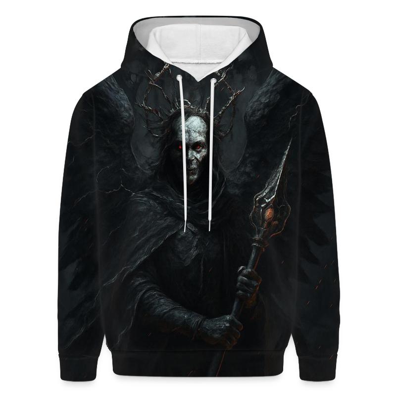 Ash Crown Seraph Of The Wound Sky heavyweight hoodies