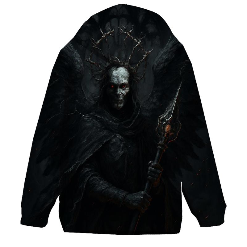Ash Crown Seraph Of The Wound Sky heavyweight hoodies