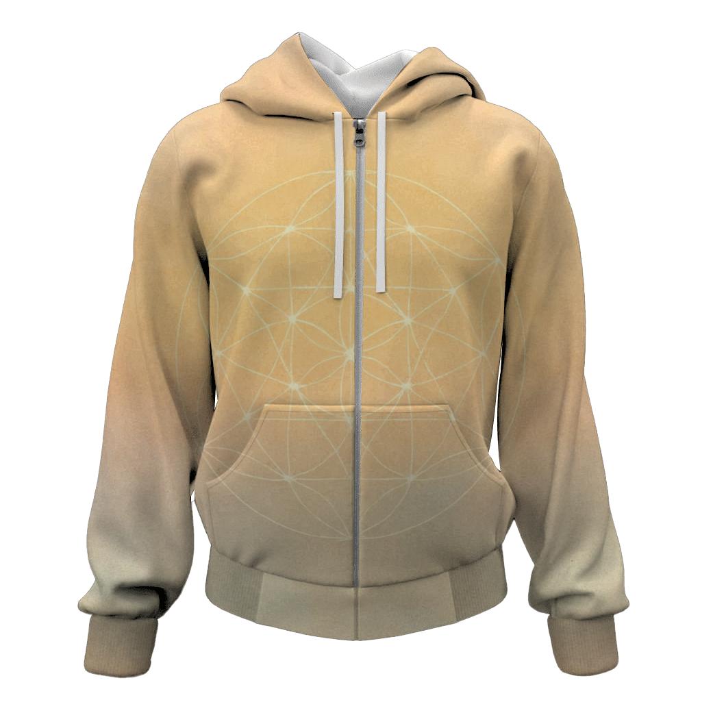 Breath Of Dawn Geometry lightweight hoodies