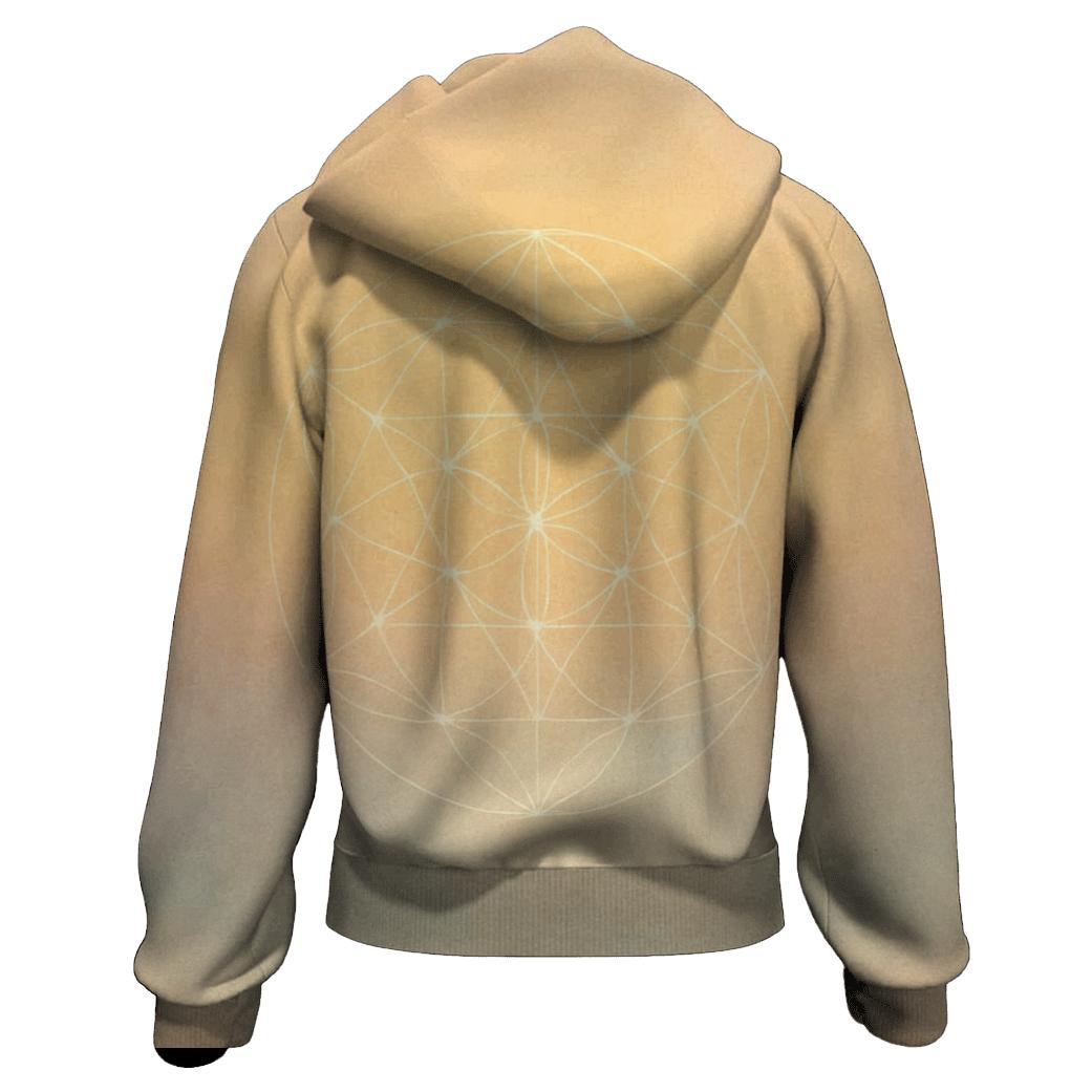 Breath Of Dawn Geometry lightweight hoodies
