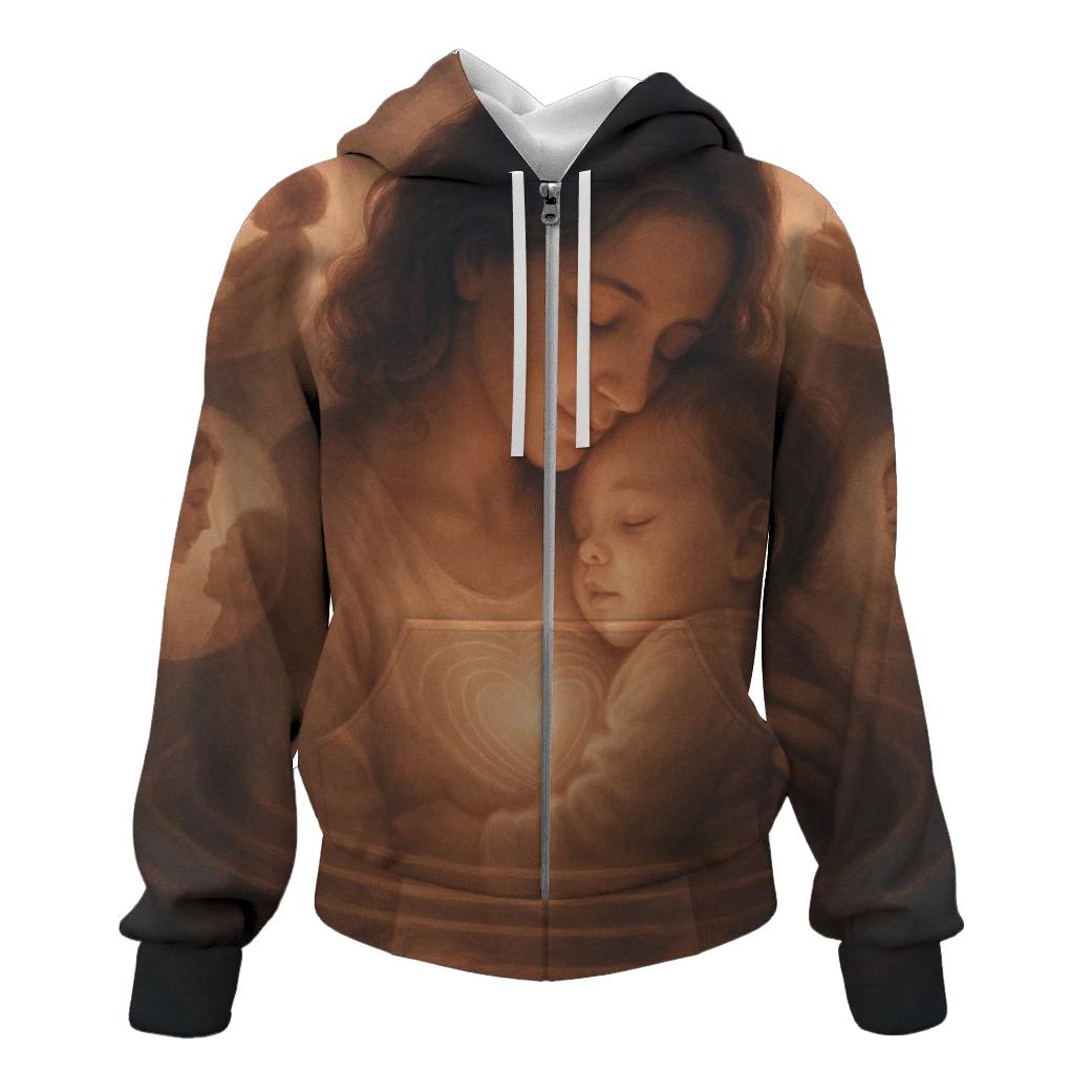 The Heartbeat Memory A Mother Keeps Alive pullover hoodies