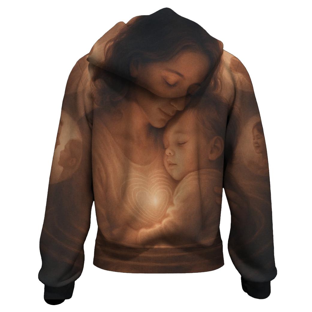 The Heartbeat Memory A Mother Keeps Alive pullover hoodies