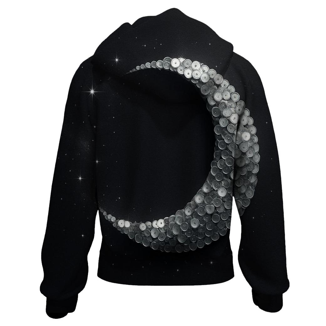 Sequin Eclipse Arc lightweight hoodies
