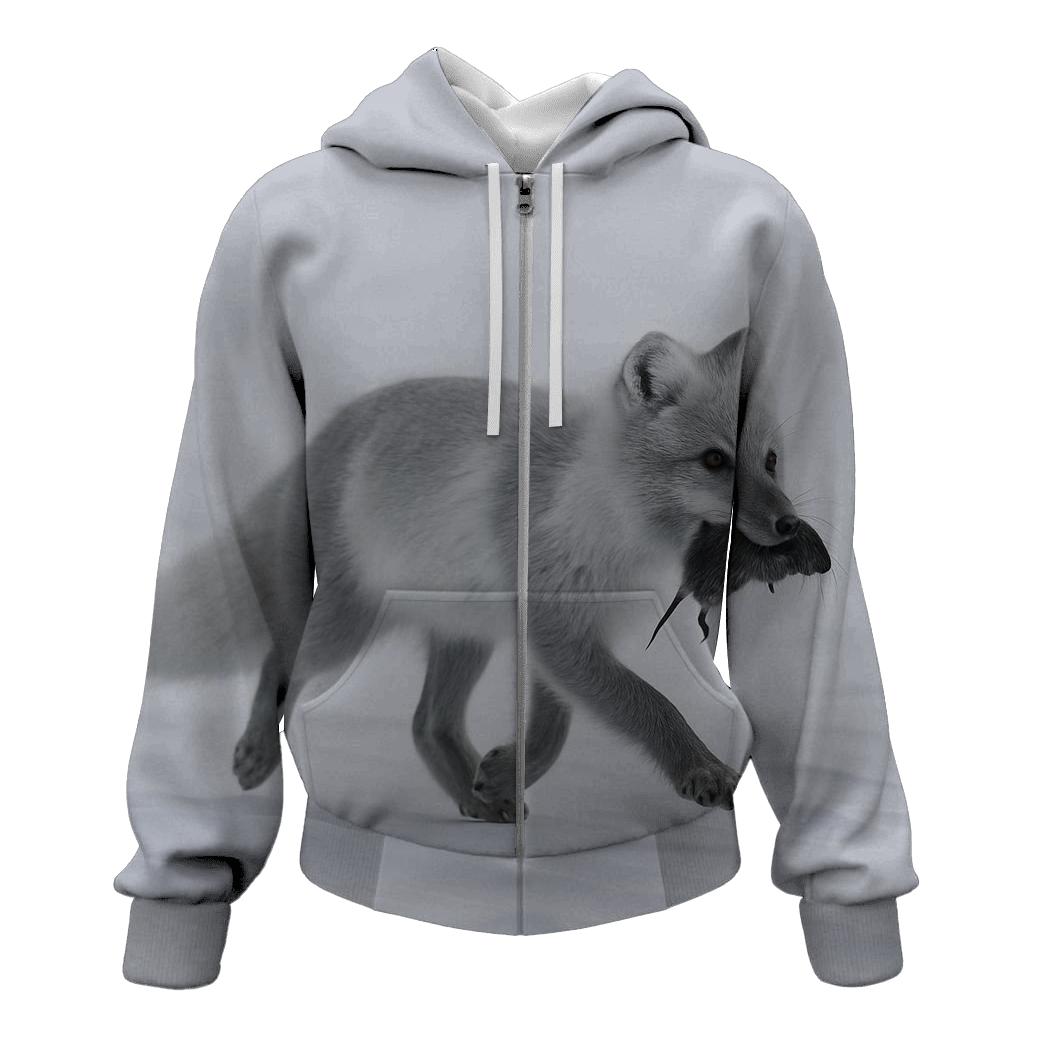 Frostline Courier Arctic Fox lightweight hoodies