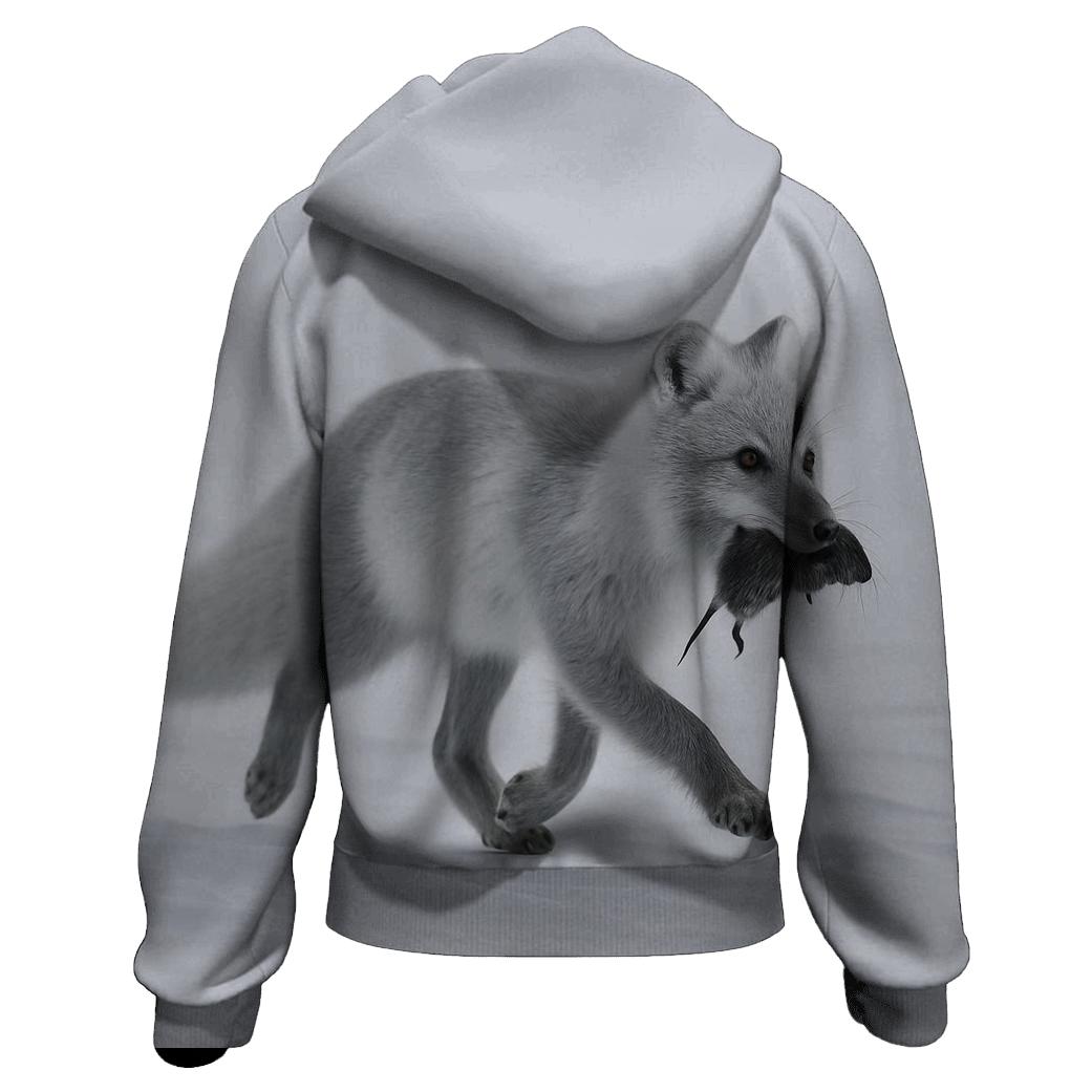 Frostline Courier Arctic Fox lightweight hoodies