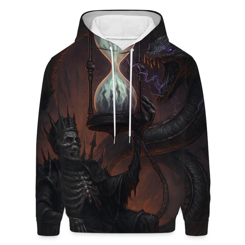 The Leviathan Hourglass Of Ruined Kings custom hoodies