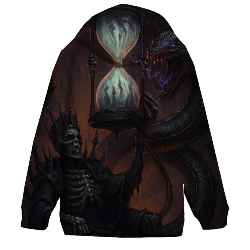The Leviathan Hourglass Of Ruined Kings custom hoodies