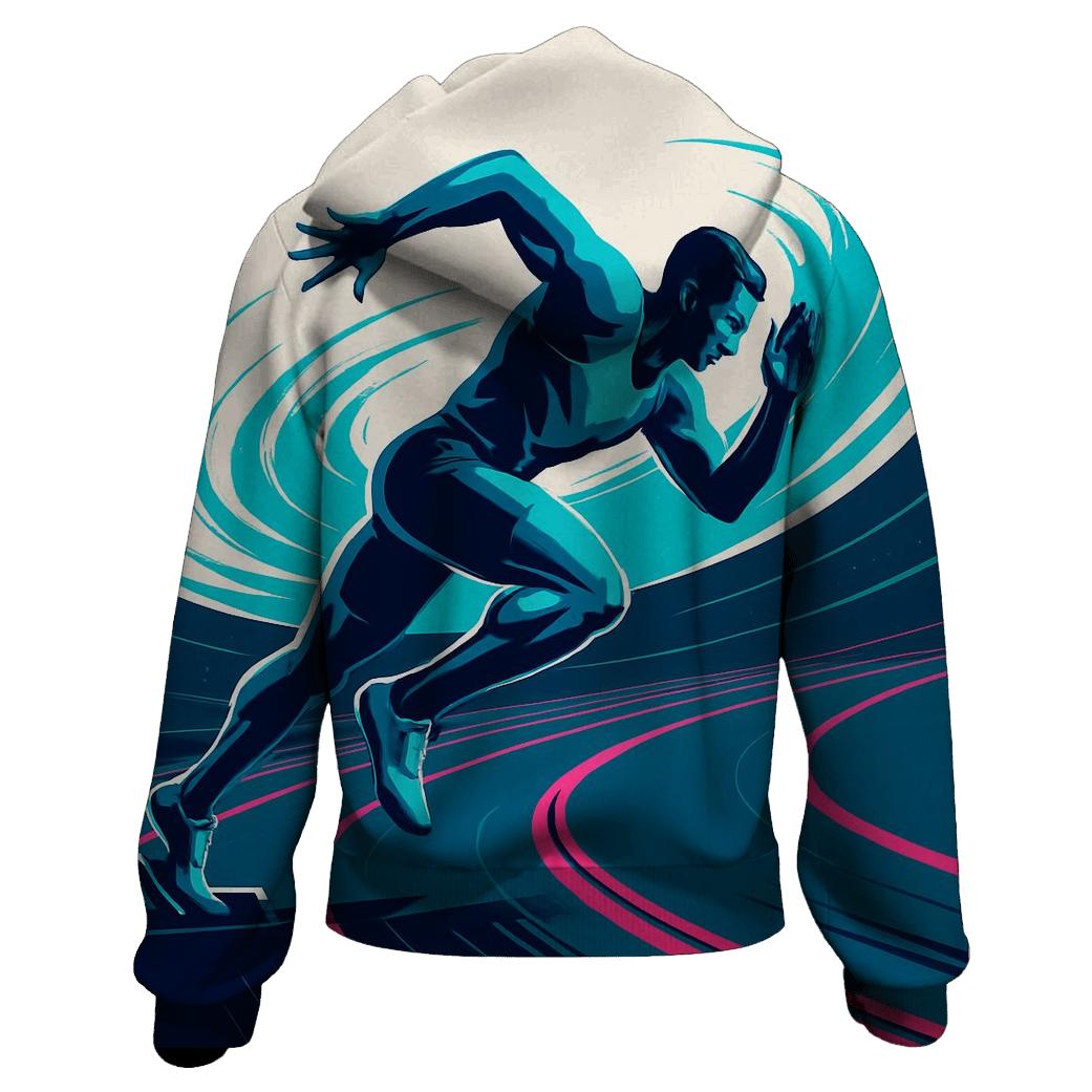 Meteor Trail Sprint hoodie designs