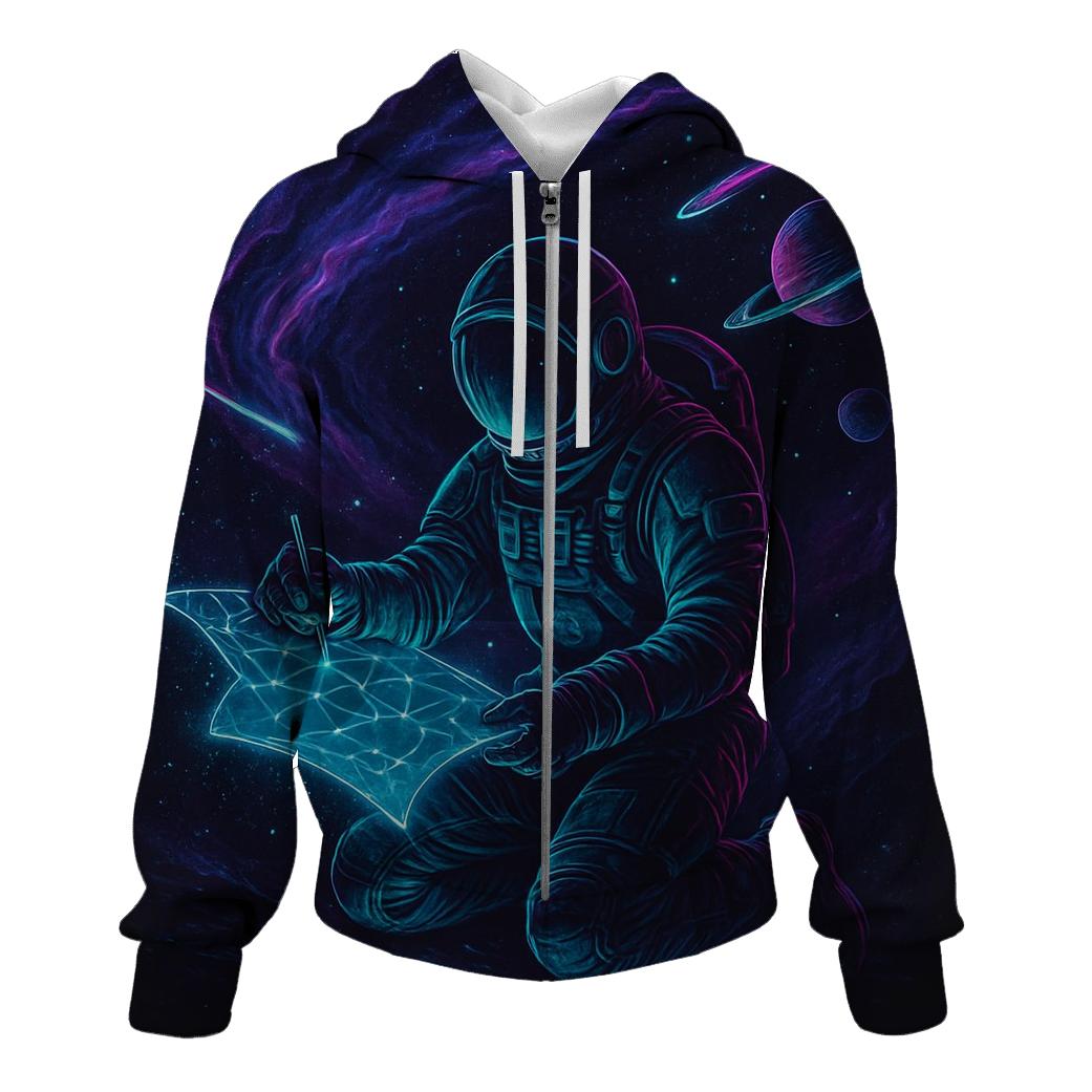 The Comet Cartographer hoodies fashion