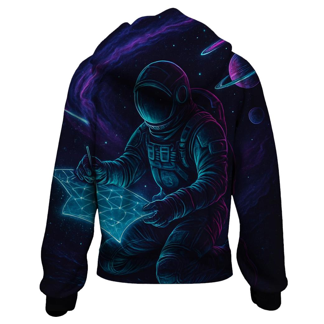 The Comet Cartographer hoodies fashion