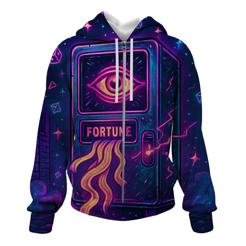 Vending Machine Oracle pullover hoodies