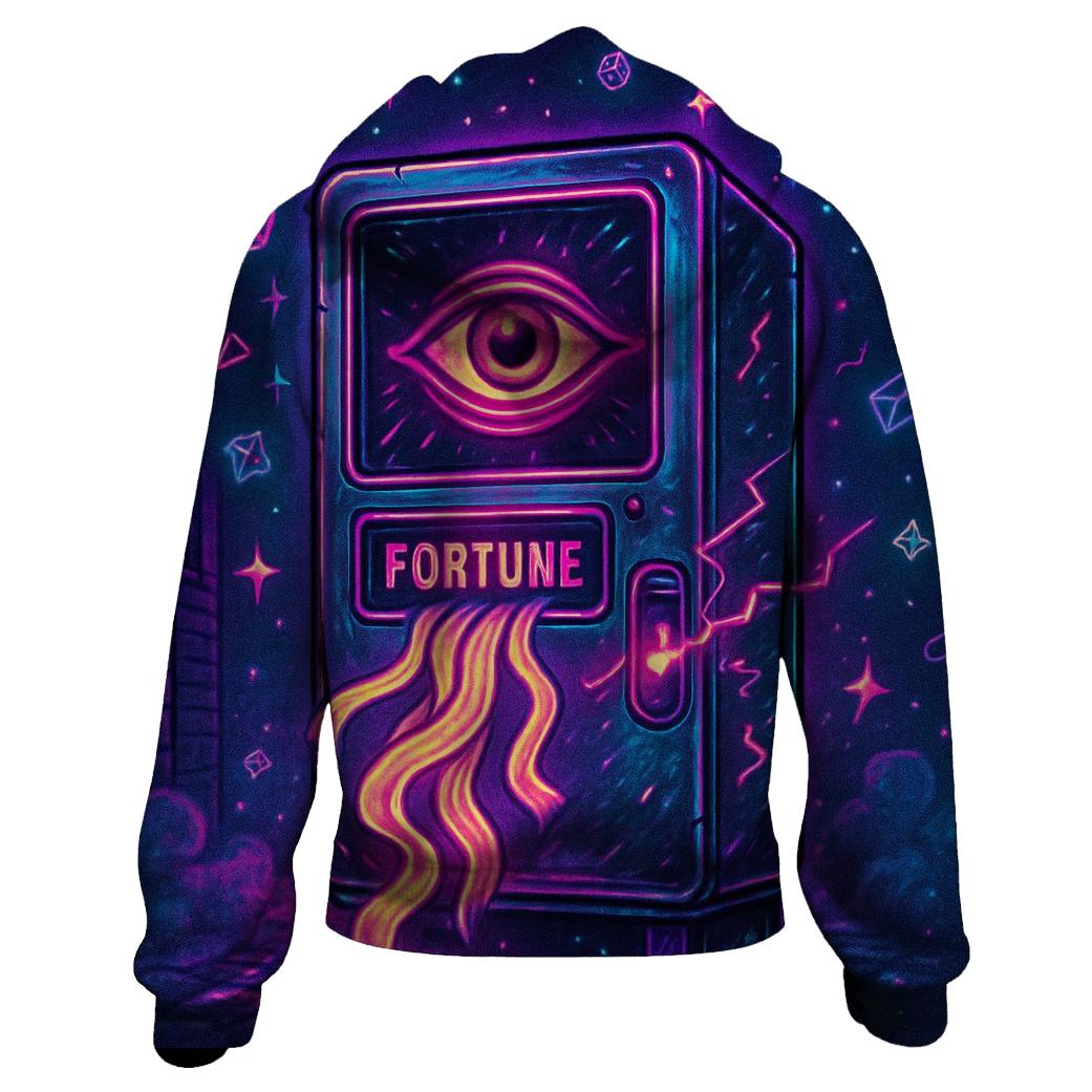 Vending Machine Oracle pullover hoodies