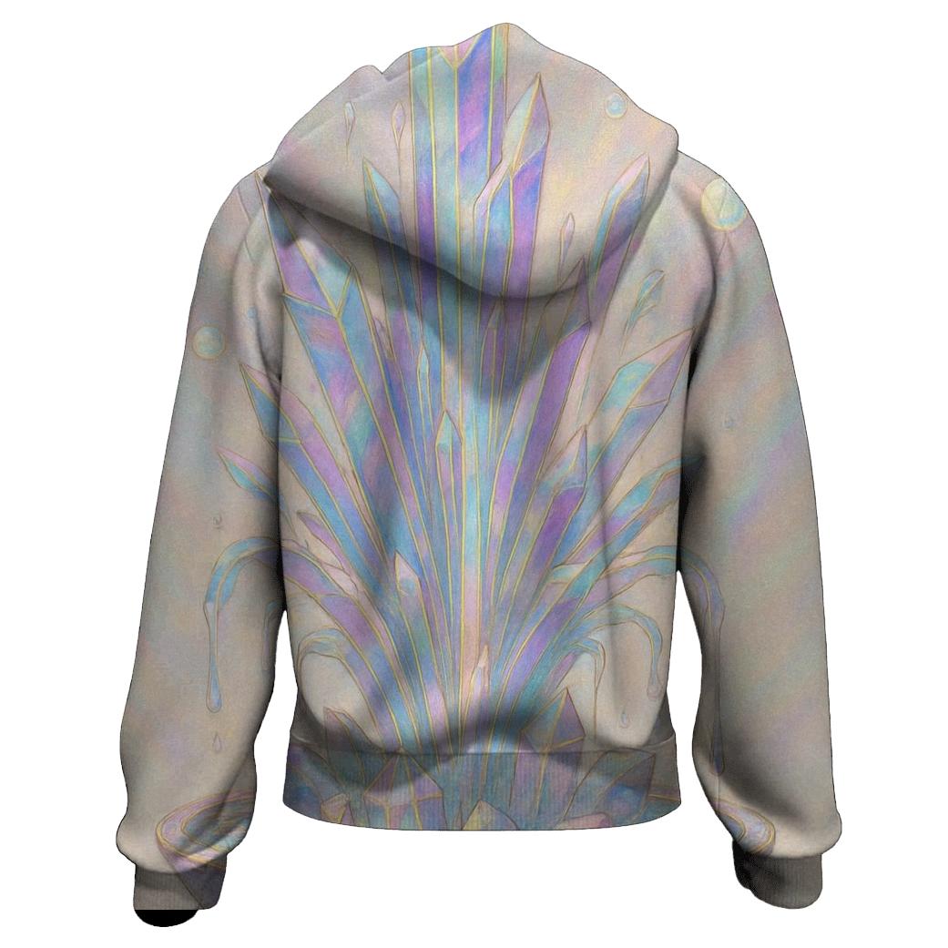 Opaline Prism Fountain hoodies fashion