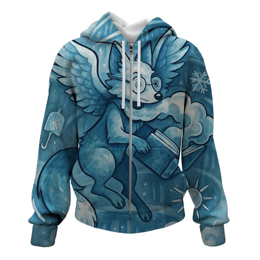 Library Of Lost Weather hoodie designs
