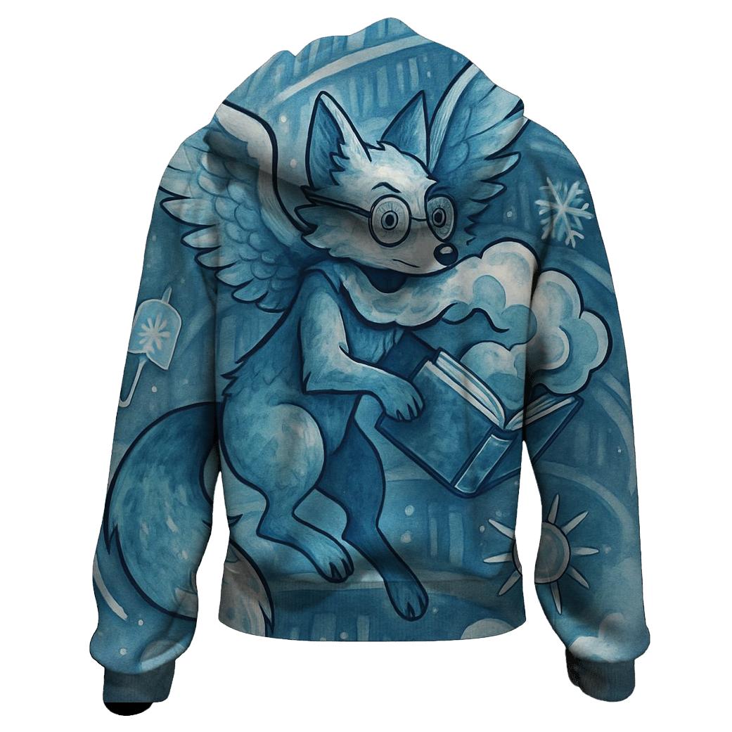 Library Of Lost Weather hoodie designs