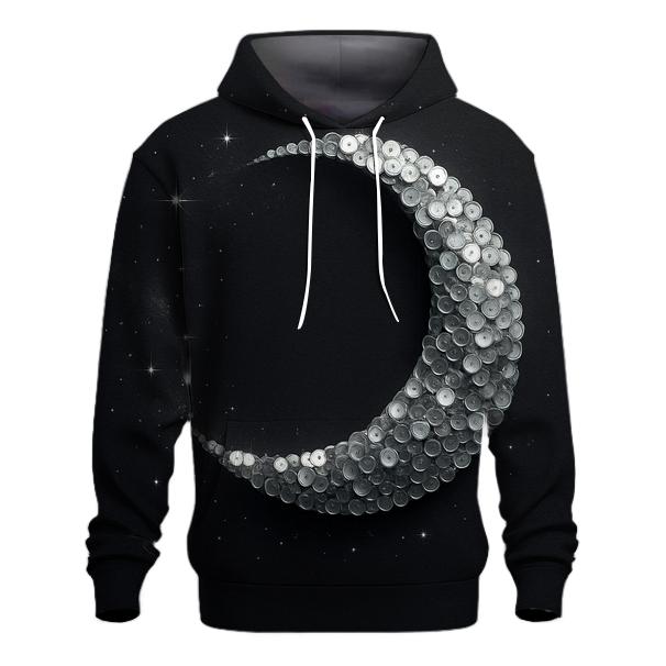 Sequin Eclipse Arc hoodie designs