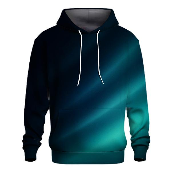 Obsidian Aurora Drift custom hoodies