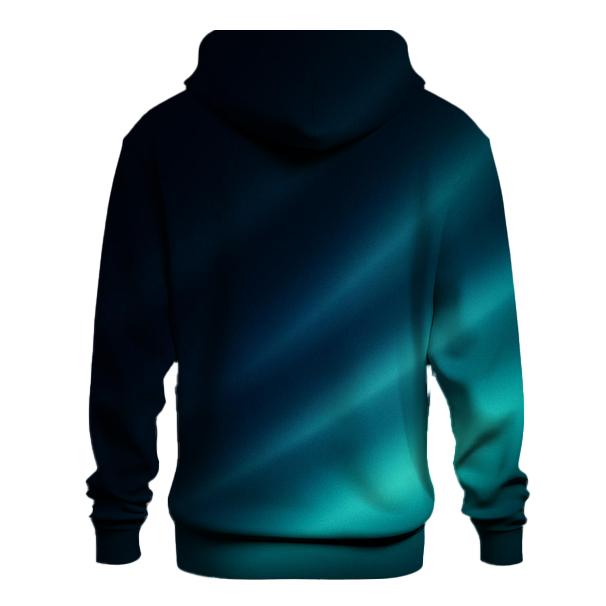 Obsidian Aurora Drift custom hoodies