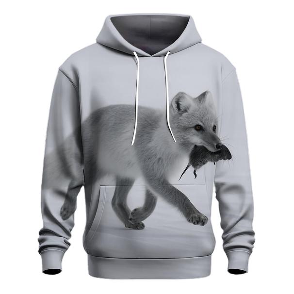Frostline Courier Arctic Fox zip-up hoodies