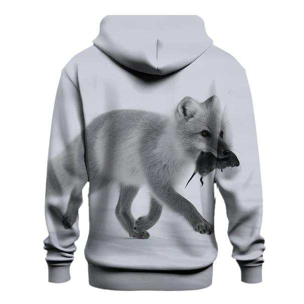 Frostline Courier Arctic Fox zip-up hoodies