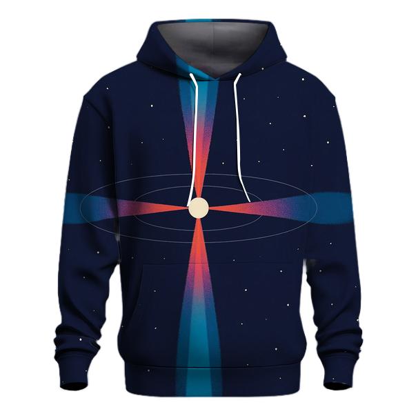 Pulsar Jet Outflow Bands hoodie styles