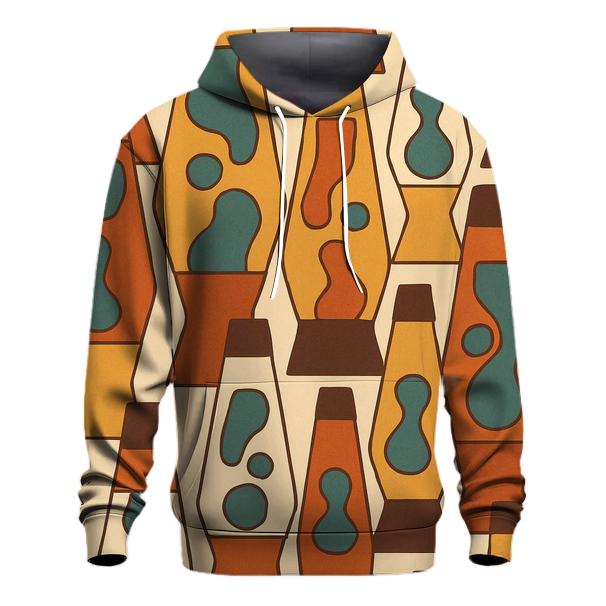 Groovy Lava Lamp Silhouettes hoodie trends