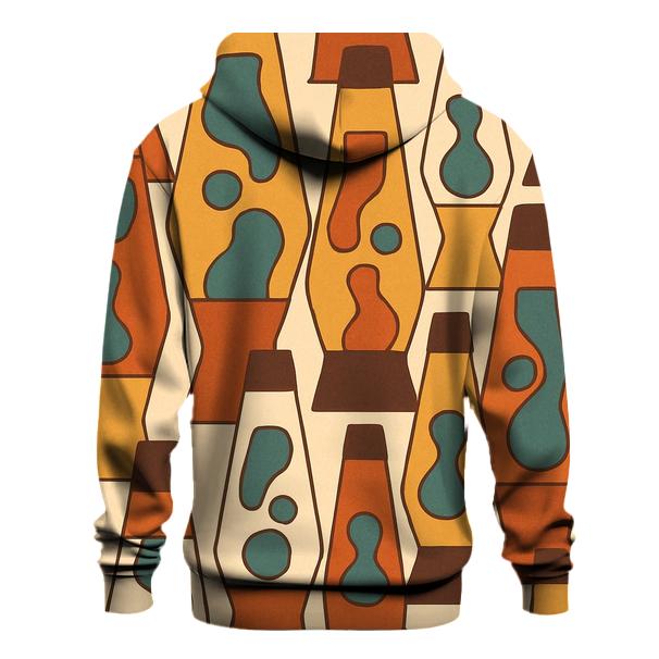 Groovy Lava Lamp Silhouettes hoodie trends