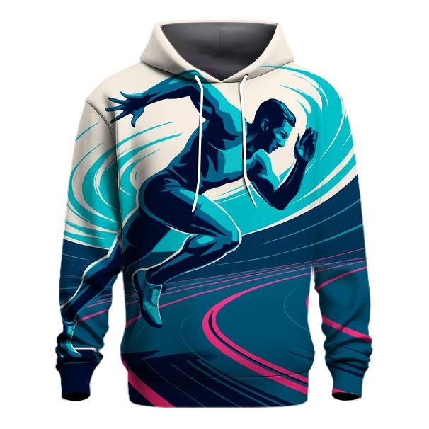 Meteor Trail Sprint zip-up hoodies