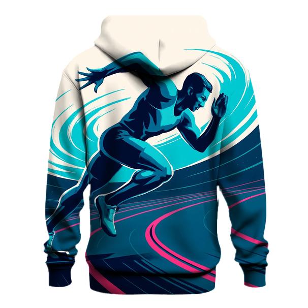 Meteor Trail Sprint zip-up hoodies