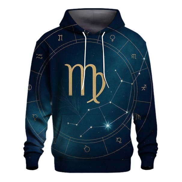 Virgo Spica Alchemical Birth Chart Seal pullover hoodies