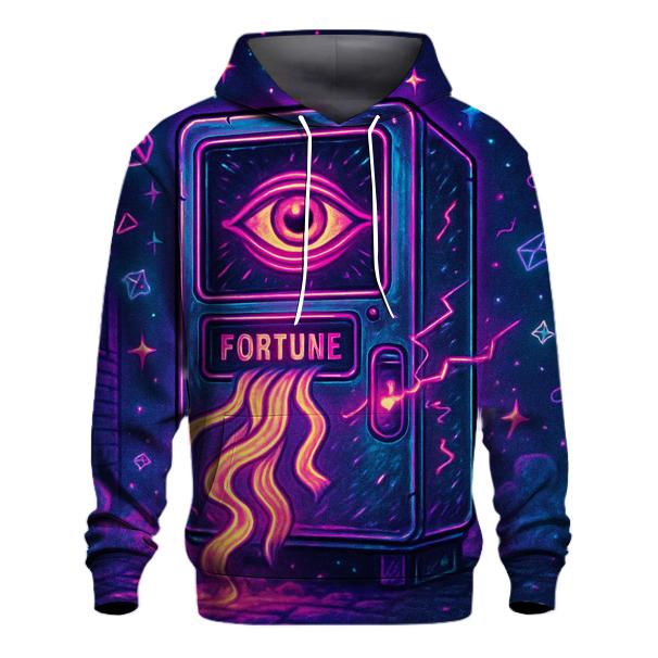 Vending Machine Oracle hoodie trends