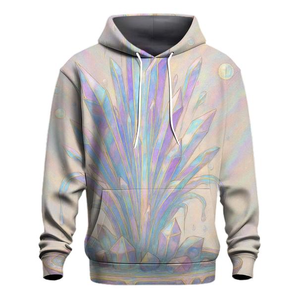 Opaline Prism Fountain heavyweight hoodies