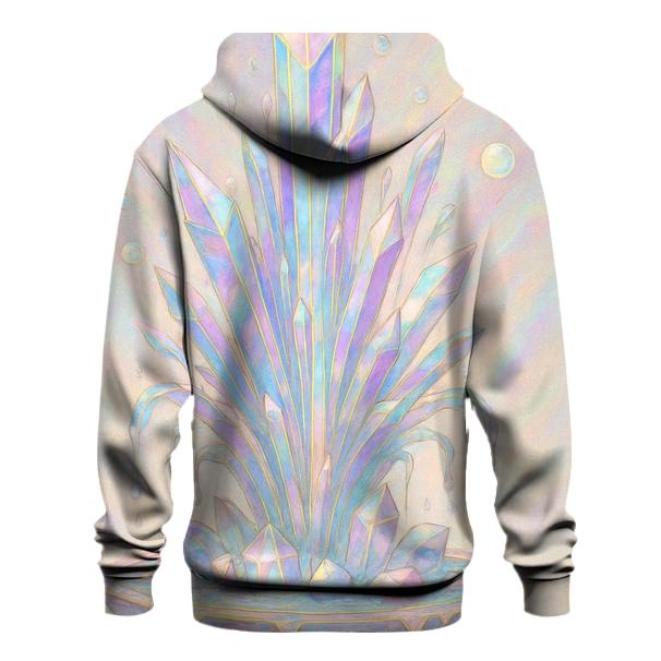 Opaline Prism Fountain heavyweight hoodies