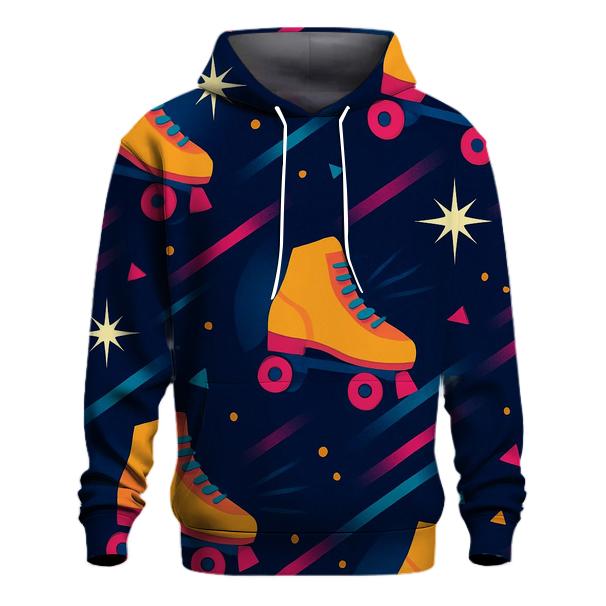 Roller Rink Laser Confetti hoodie designs