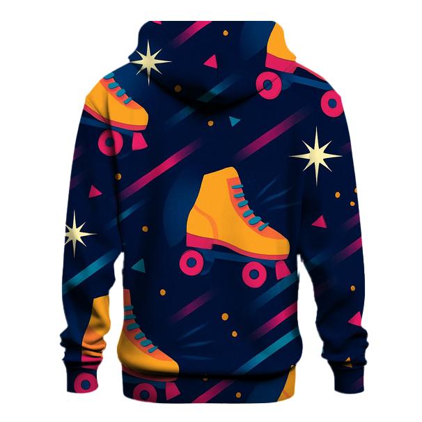 Roller Rink Laser Confetti hoodie designs