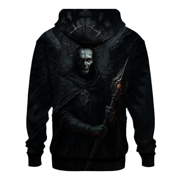 Ash Crown Seraph Of The Wound Sky lightweight hoodies