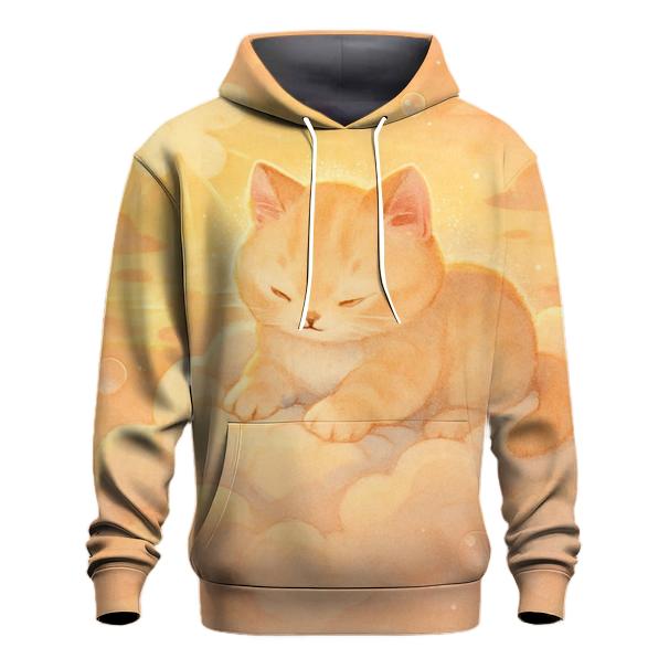 Sunrise Cloud Blanket Cat Nest hoodie styles