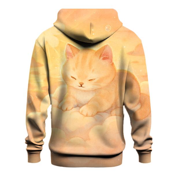 Sunrise Cloud Blanket Cat Nest hoodie styles