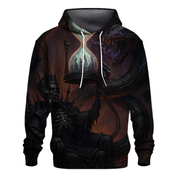 The Leviathan Hourglass Of Ruined Kings heavyweight hoodies